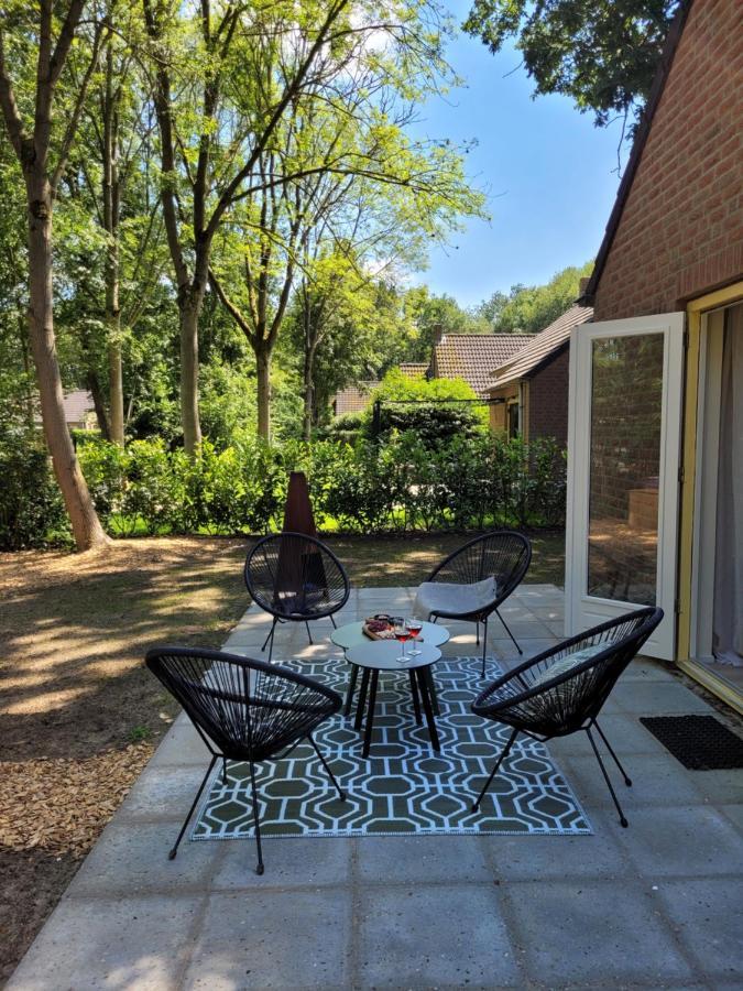 Retro Chic Wellness Met Hottub & Sauna Ewijk Exterior photo