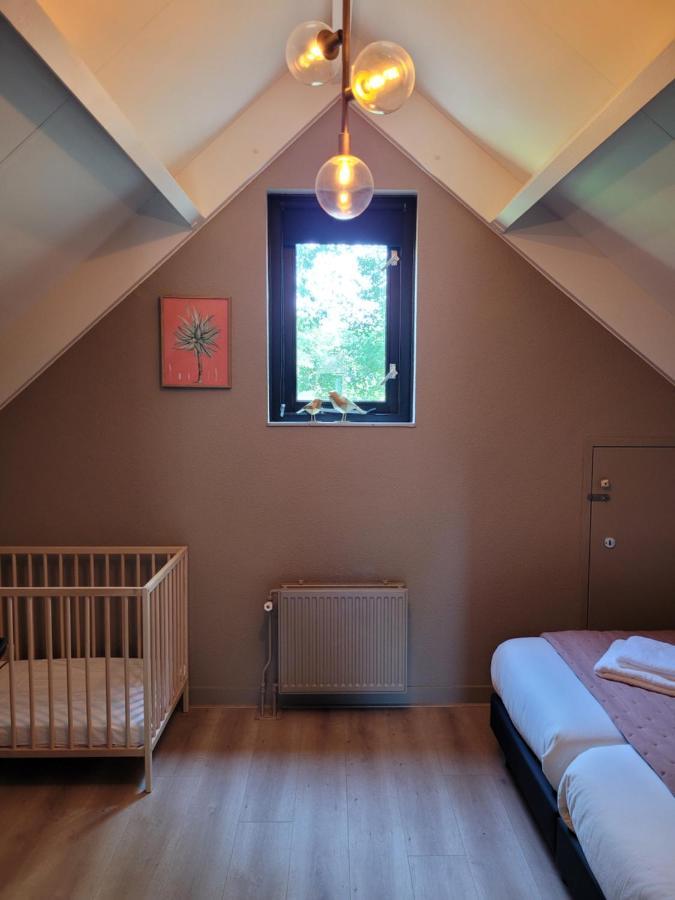 Retro Chic Wellness Met Hottub & Sauna Ewijk Exterior photo